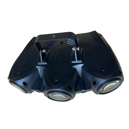 30W RGBW Triple Head LED Stage Party Light
