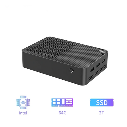 High Performance Mini PC N150 12GB RAM 2TB SSD