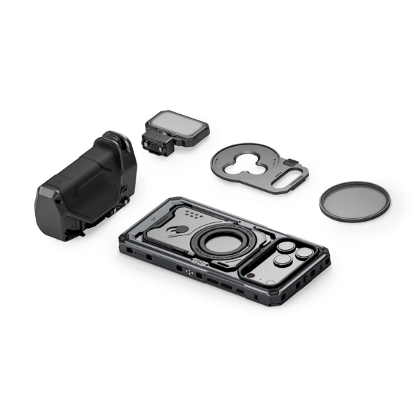 iPhone 17 Pro Max Phone Cage Kit with Magnetic Backplate