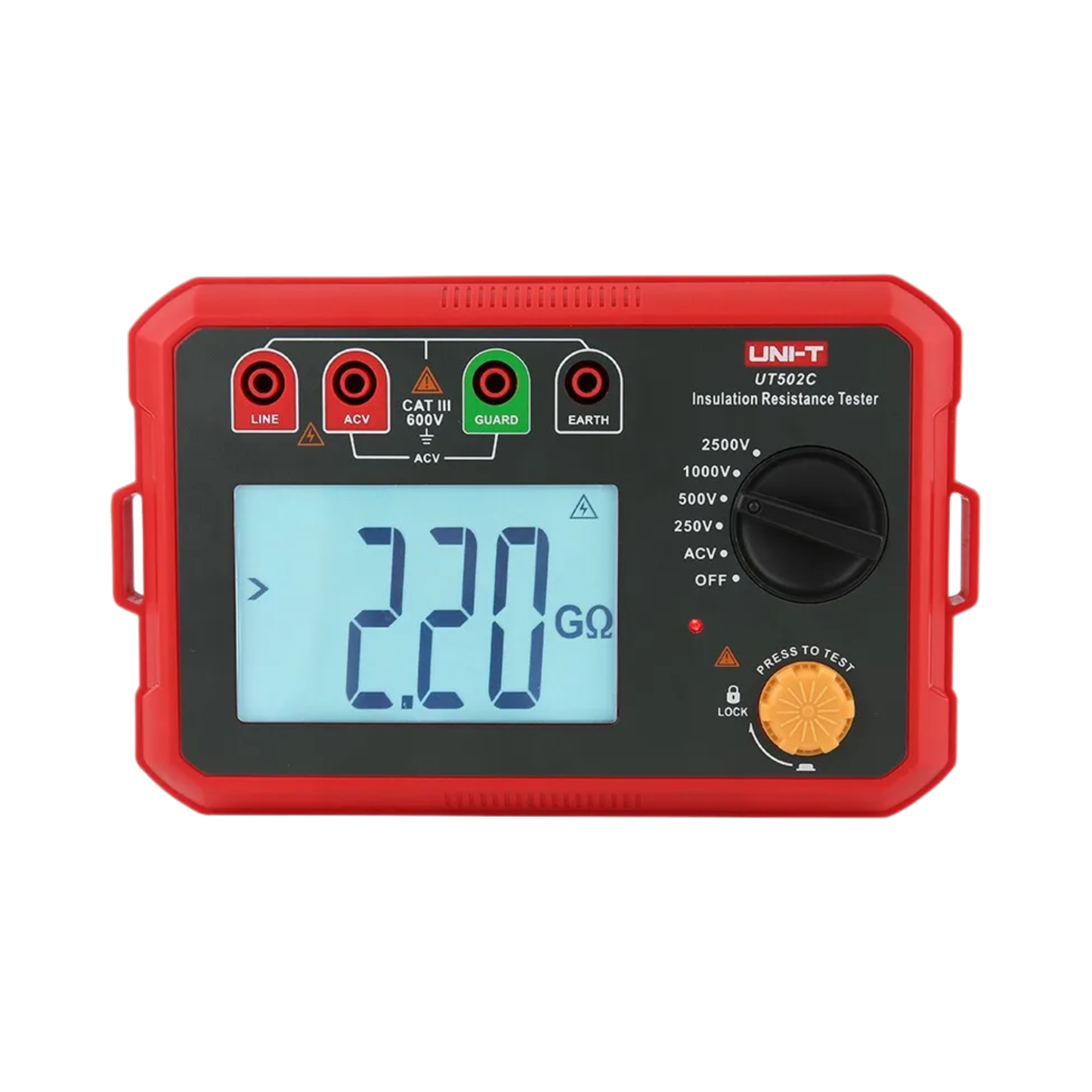 UNI-T Professional UT502C Digital Insulation Ohm Tester for Electricians