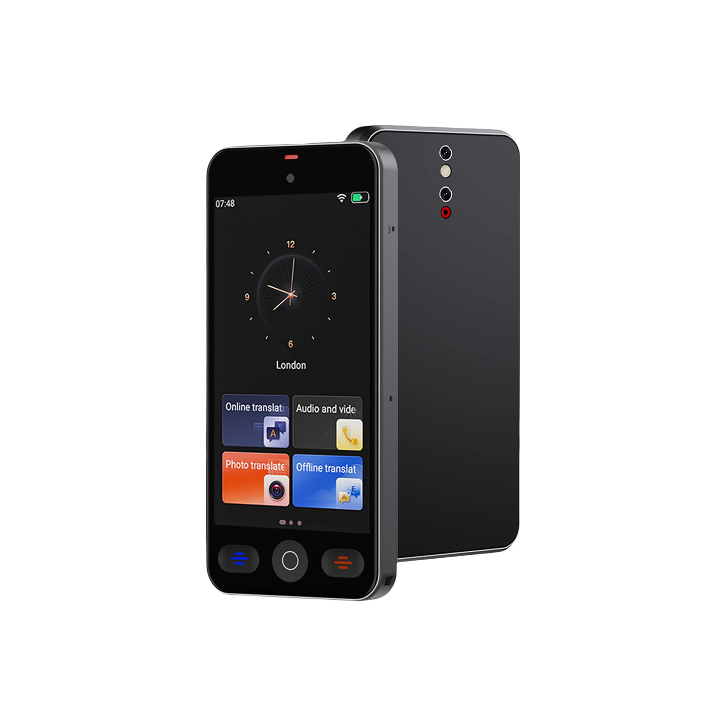 Portable AI Language Translator Device 152 Languages Offline Support