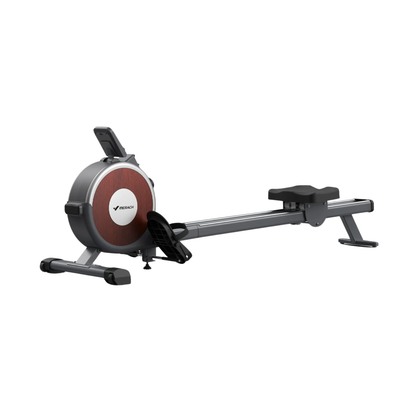 16 Level Magnetic Rowing Machine Dual Slide Rail