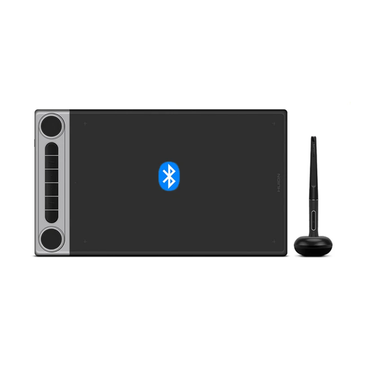 Wireless 10×6 Inch Graphics Tablet with Bluetooth 5.0