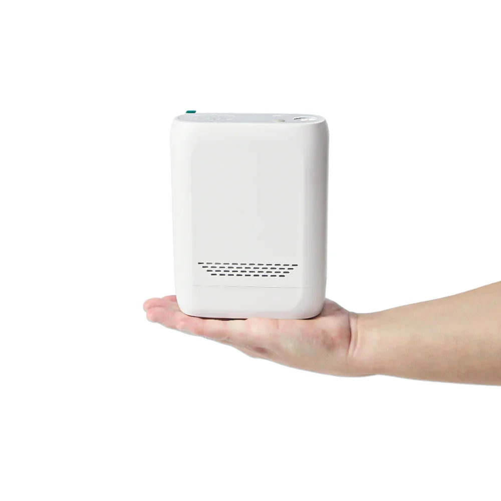 2L Rechargeable Portable Oxygen Concentrator with Carry Bag AU Plug
