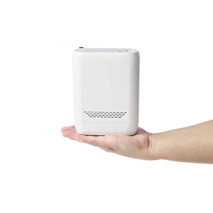 2L Rechargeable Portable Oxygen Concentrator with Carry Bag AU Plug