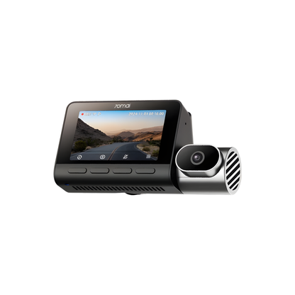 4K Dual Channel Dash Cam Front Interior 512GB GPS