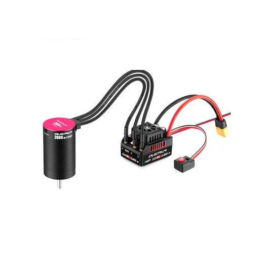 Heavy Duty 3150KV Brushless Motor ESC Set 1/10 RC