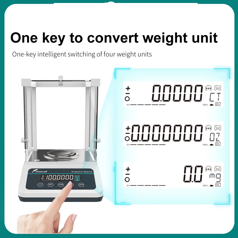 120g Analytical Balance Digital Precision Microgram Scale