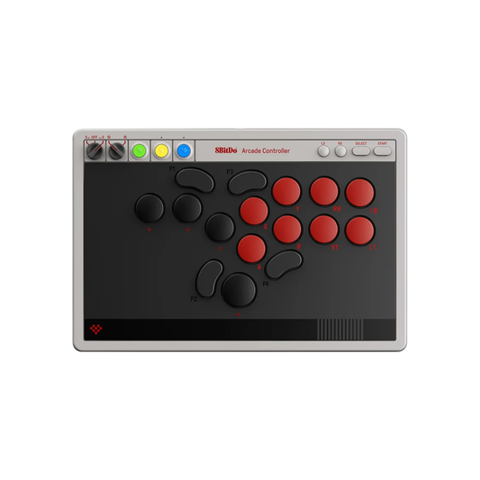 Low-Profile Mechanical Arcade Controller for Switch PC