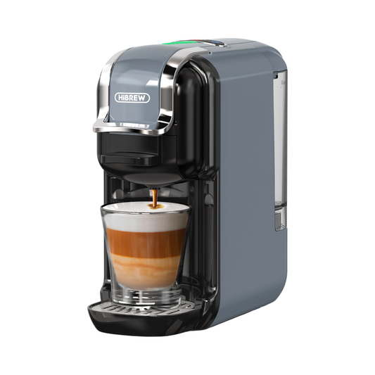 5in1 Smart Capsule Coffee Machine 20Bar Grey
