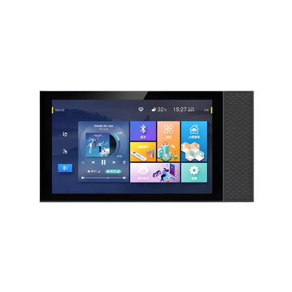 6.8" Smart Home Touch Screen Control Panel with ZigBee Gateway