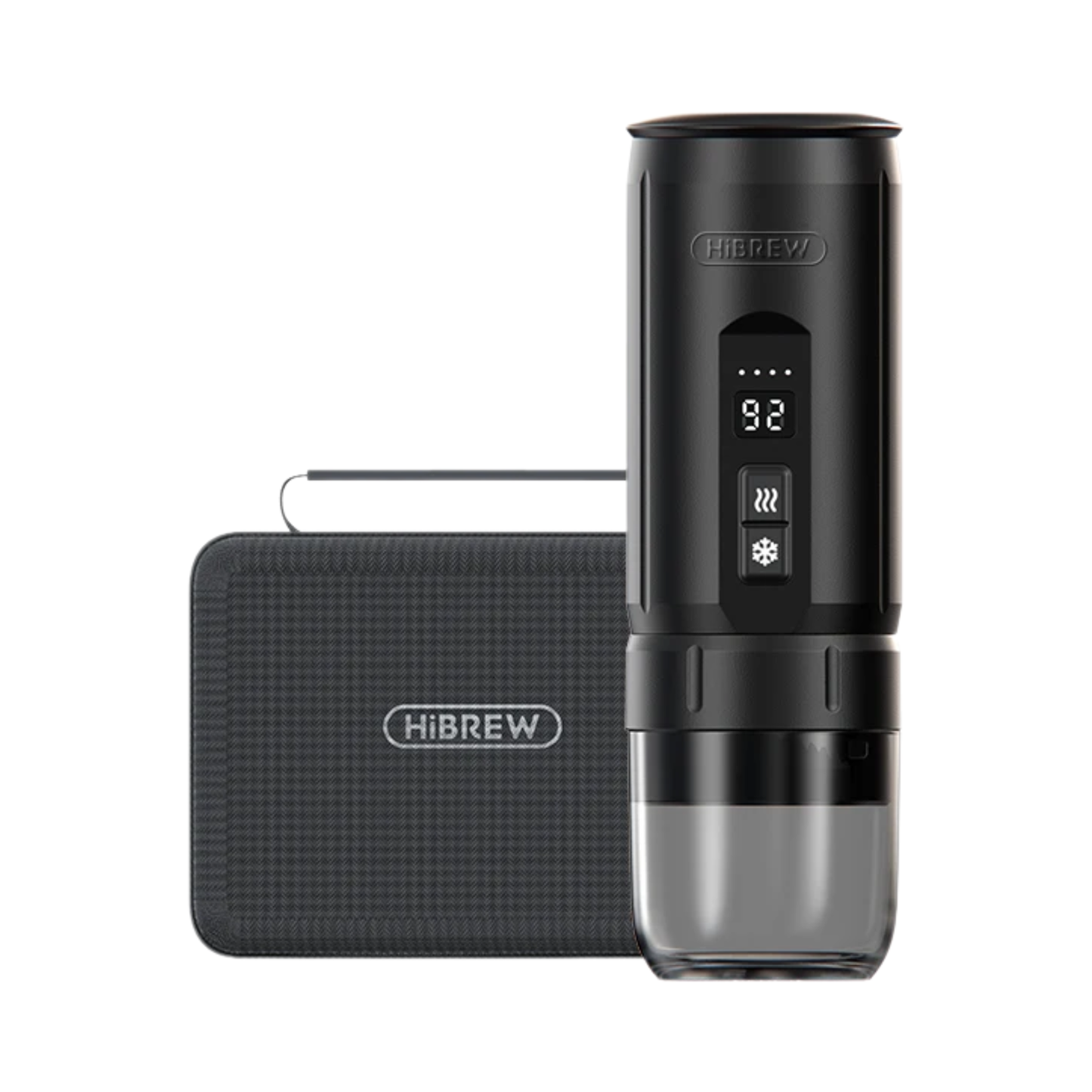 H4C Barista Ultra Portable Espresso Machine for Home and Travel
