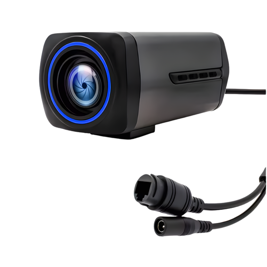 5MP Motorized Zoom Webcam 36X Auto Focus Camera