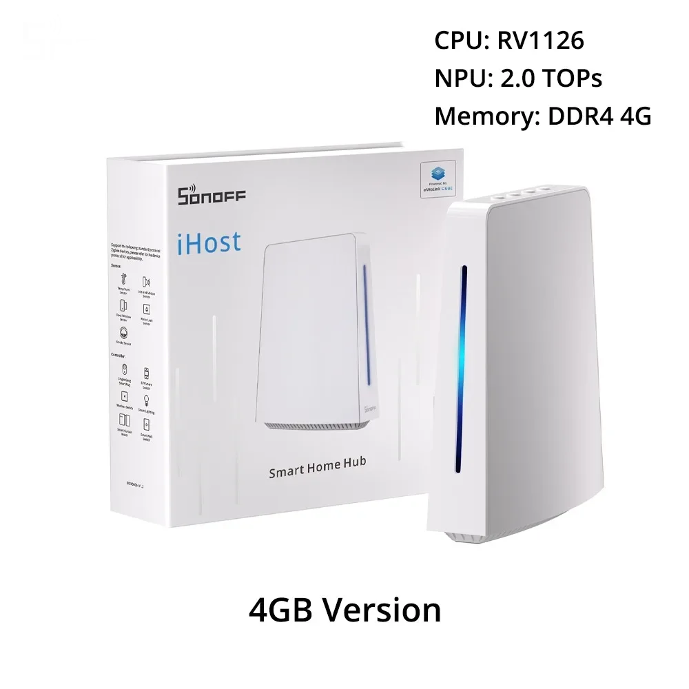 Home Automation Hub with Data Storage and Zigbee Support 4GB