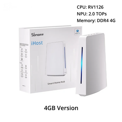 Home Automation Hub with Data Storage and Zigbee Support 4GB