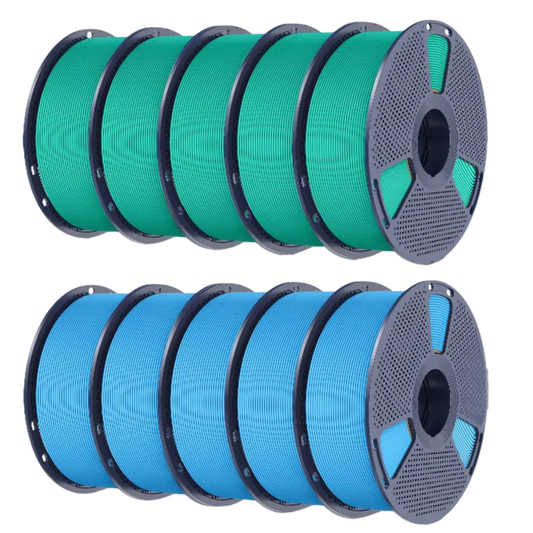 Matte PETG Filament 1.75mm Ultra Fast 600mm/s 10KG