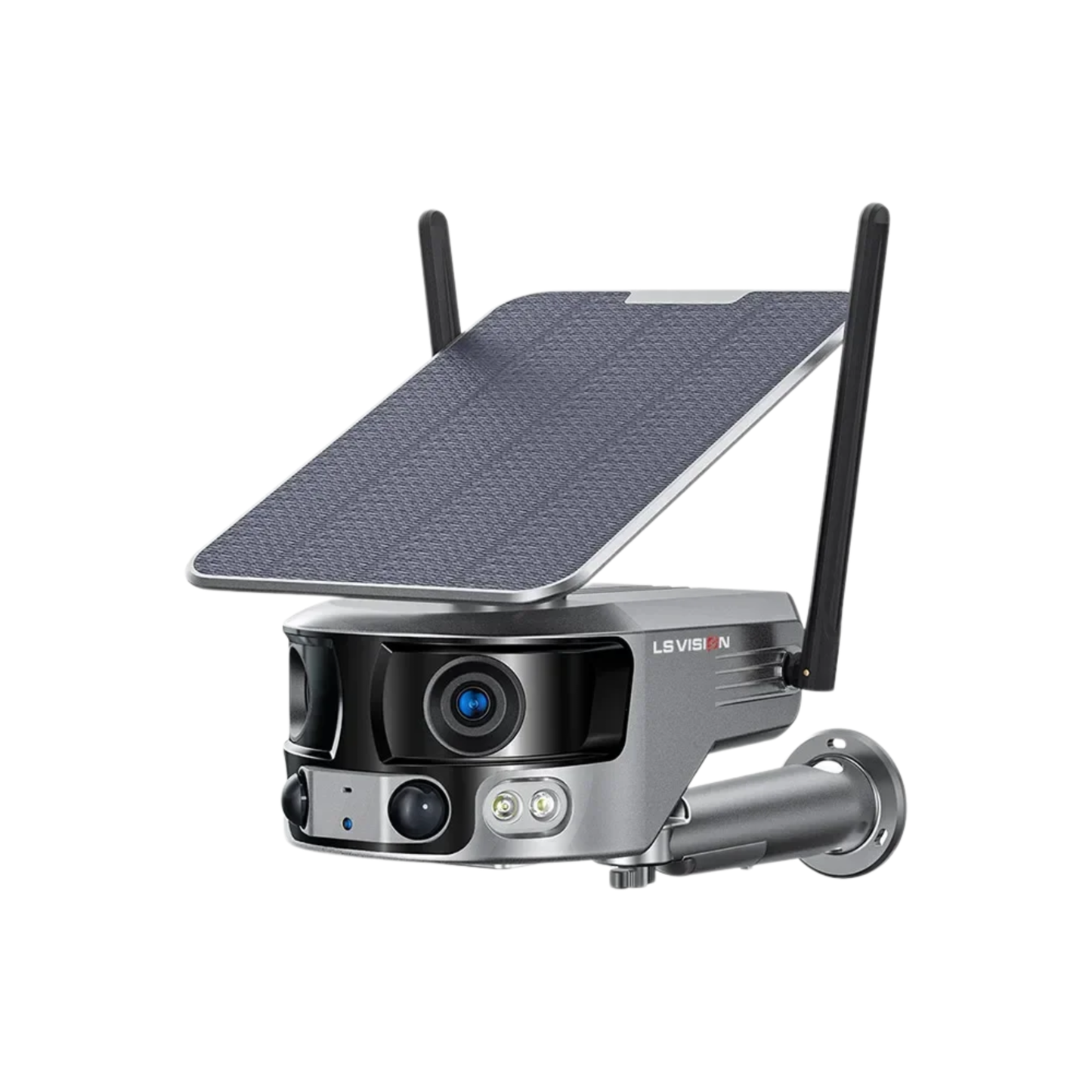 4K Smart WiFi Camera with PIR Motion Detection