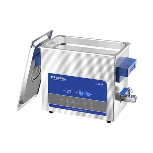 600W 6L Ultrasonic Bath Cleaner for Jewelry & Tools