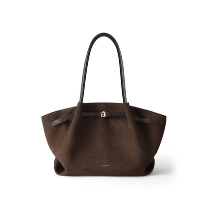Luxury Style Women Shoulder Tote Bag Spacious Design