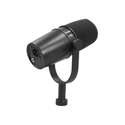 USB XLR Dynamic Microphone for Streaming Recording Podcast