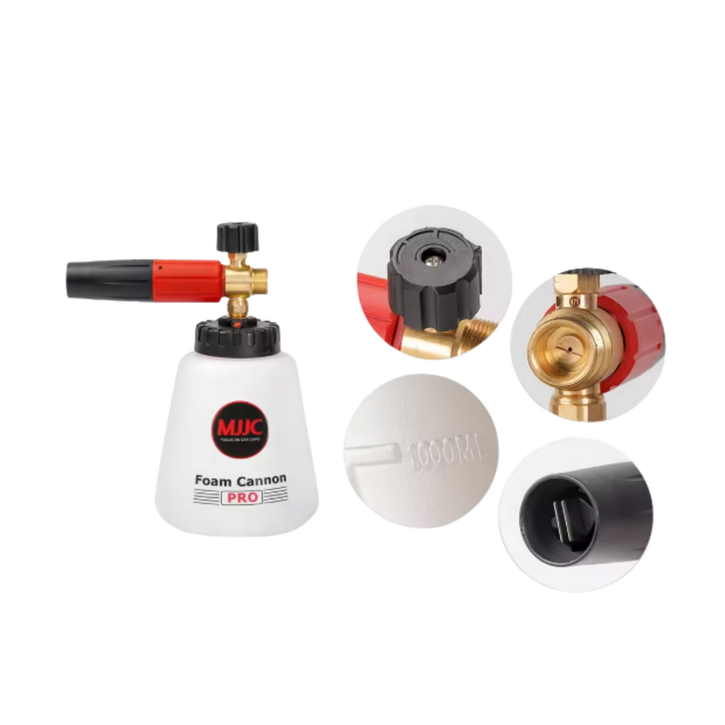 Pro 2 Snow Foam Gun with 1/4 Quick Connect