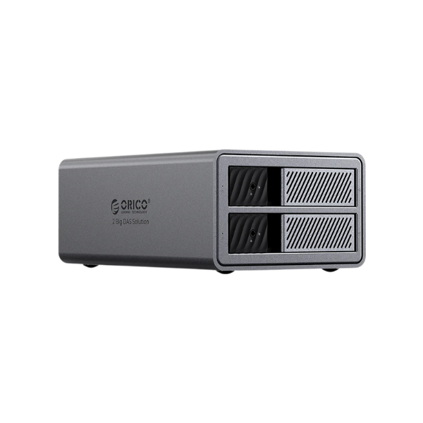 2-Bay HDD Docking Station USB 3.0 5Gbps Cooling Fan