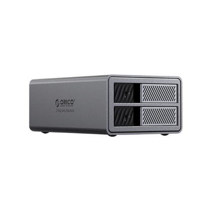 2-Bay HDD Docking Station USB 3.0 5Gbps Cooling Fan