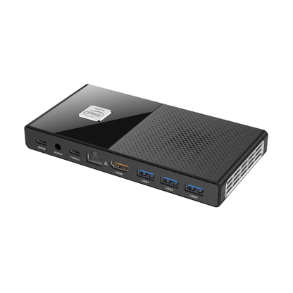 Compact 4K Mini Desktop 16GB 256GB SSD