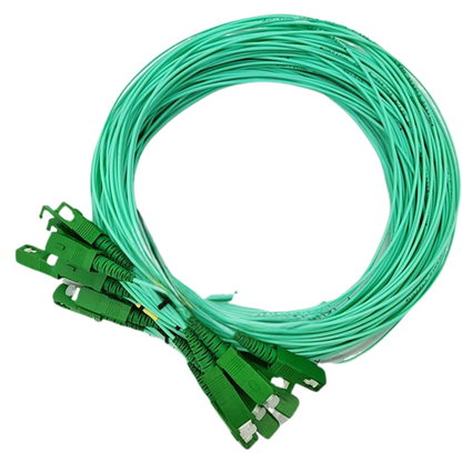 50PCS 3.5m G657A2 Fibre Optic Cable SC/APC Blue