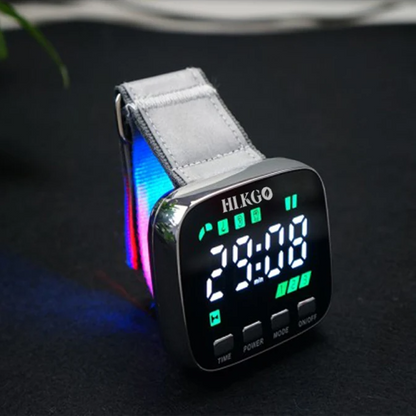 Rechargeable Laser Health Watch for Circulation and Wellness Support