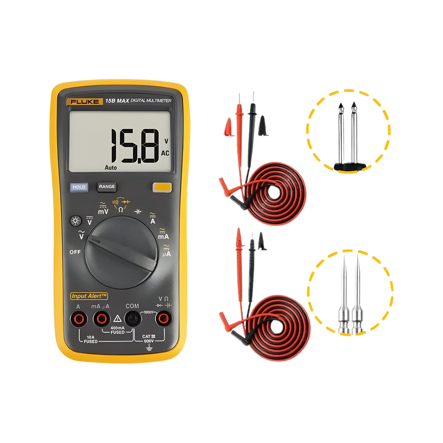 Professional Digital Multimeter Kit for Electricians