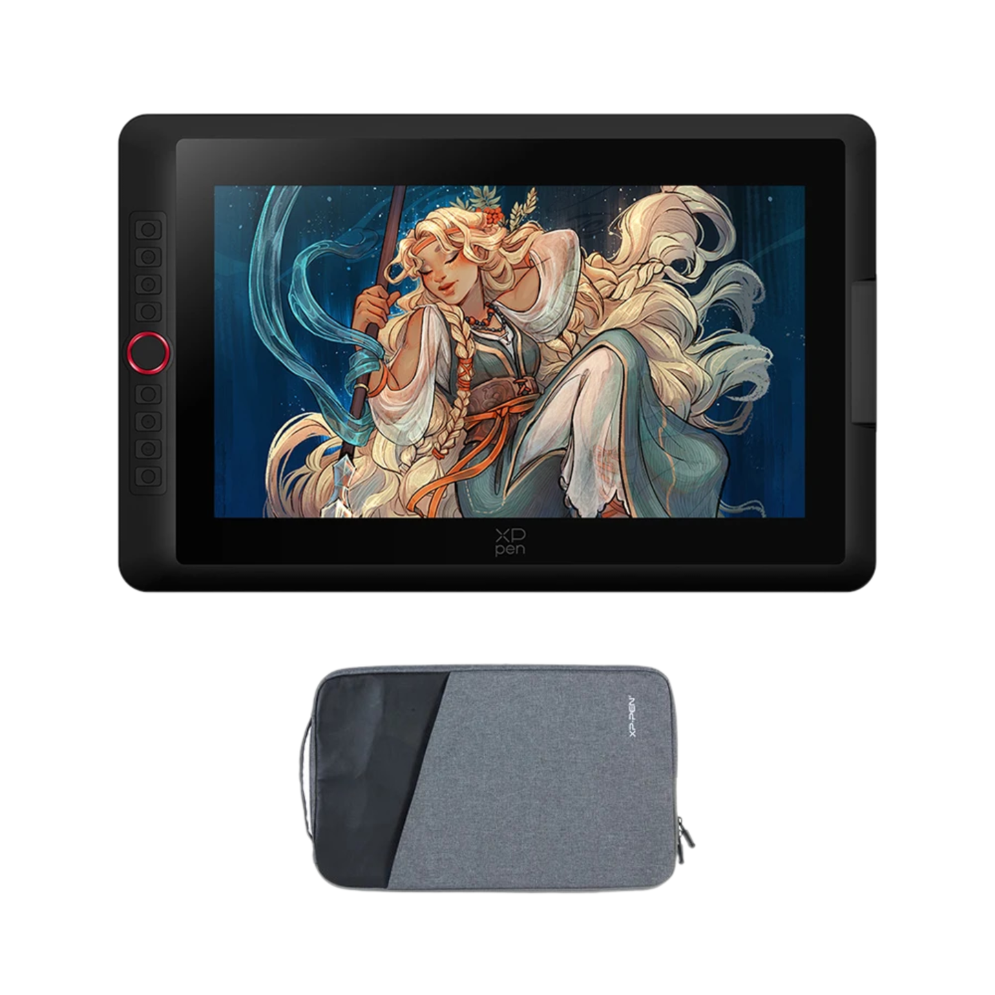 Artist Tablet 15.6 Inches for Digital Art with Case