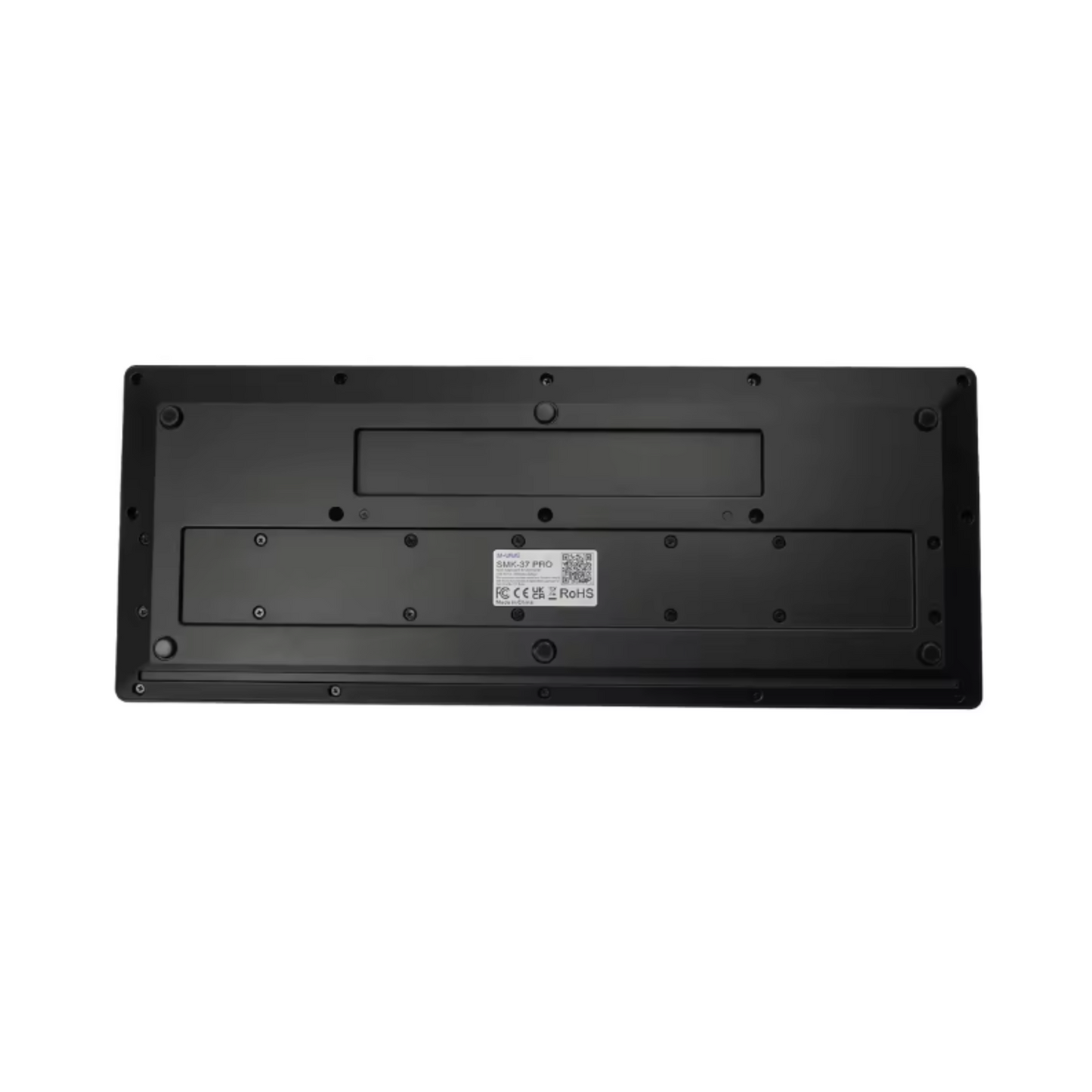 Wireless 37-Key MIDI Controller with Hardware Controls and Pads