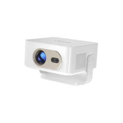 Portable Android 14 4K Projector Auto Focus 400ANSI WiFi 6