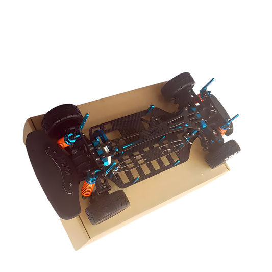 RC 1:10 Carbon Fibre Chassis Upgrade Kit