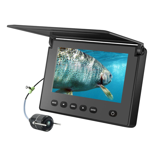 Waterproof Fishing Camera with 4.3 LCD Screen