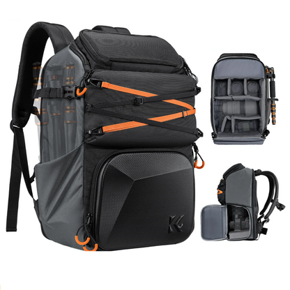 25L Camera Backpack and Sling Bag Waterproof