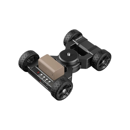 Portable Motorized Camera Slider Dolly for DSLR Smartphone