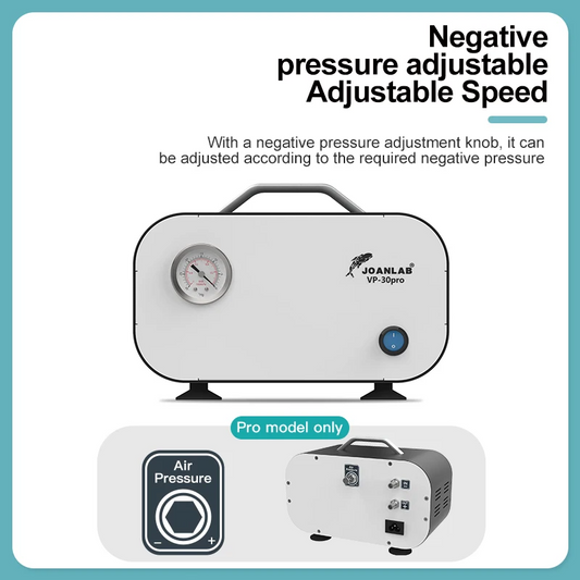 Portable Oil-Free Laboratory Vacuum Pump Adjustable Pressure