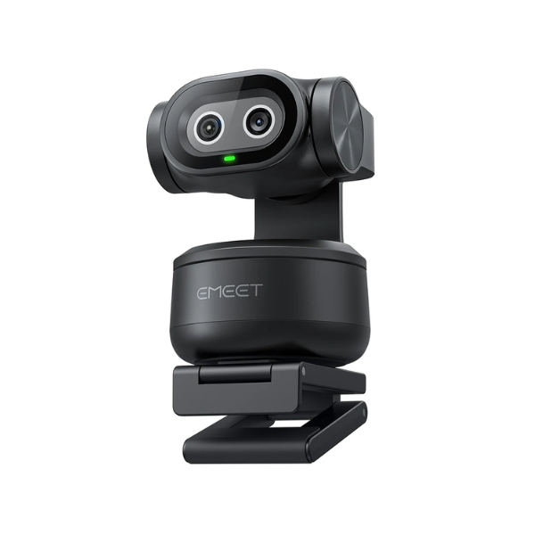 2K AI Tracking Webcam 1080P 60FPS Autofocus PTZ Camera
