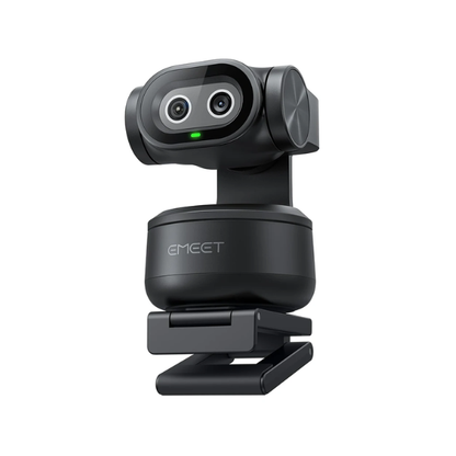 2K AI Tracking Webcam 1080P 60FPS Autofocus PTZ Camera