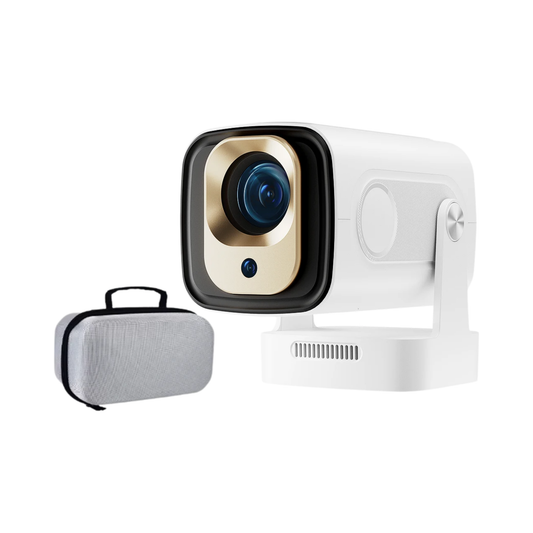 Compact Home Cinema Projector 1080p with Bluetooth Audio