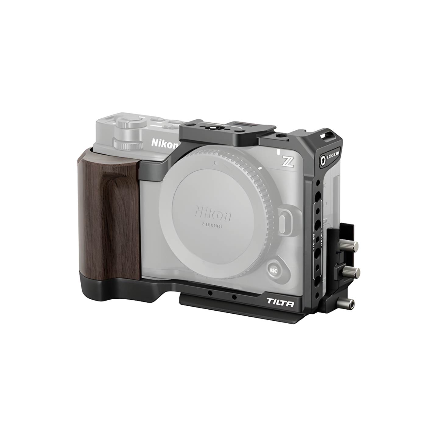 Professional Camera Cage Kit with Quick Release