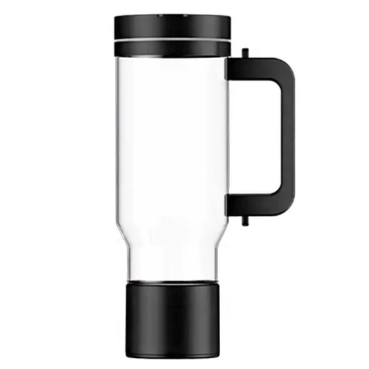 Portable 1L Hydrogen Water Generator Bottle Touch Control