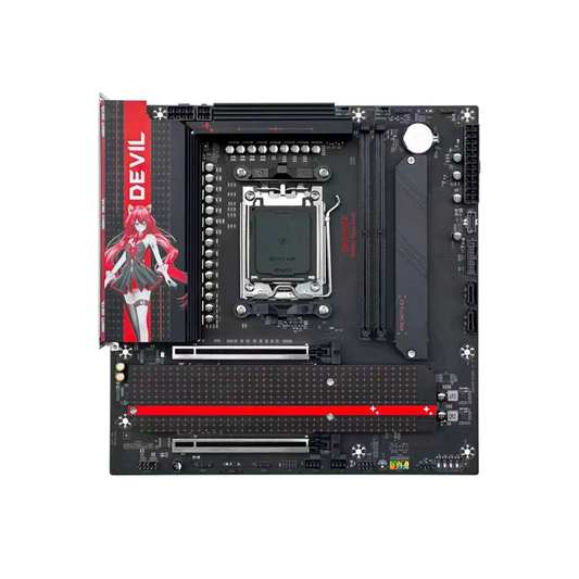 AMD Ryzen Compatible B650 M-ATX DDR5 WiFi Motherboard