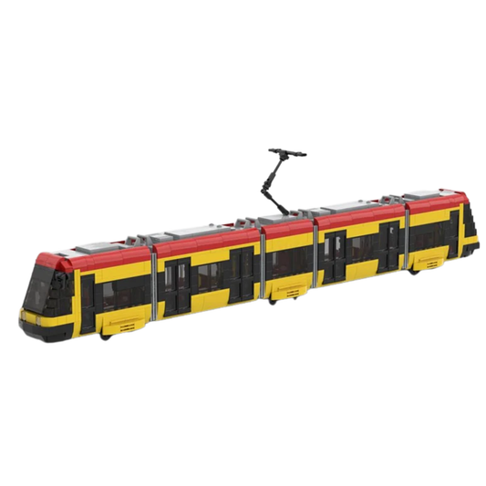 ST4126-1325PCS DIY Train Model Building Blocks Creative Display Kit