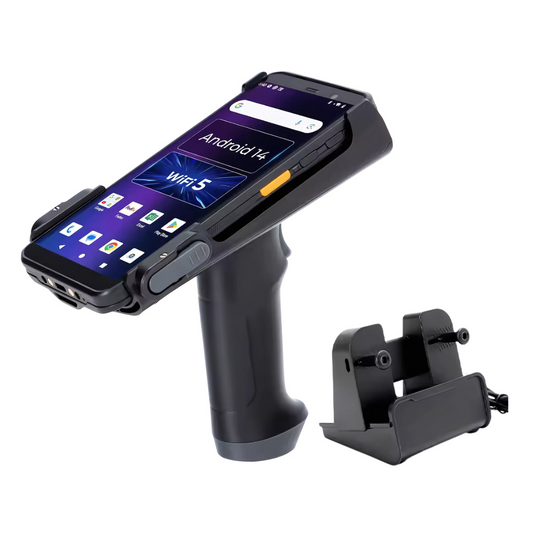 Portable PDA Barcode Scanner Full Bundle with Accessories