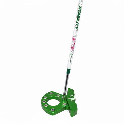 35in Green DF3 Putter Low Balance Stability Shaft