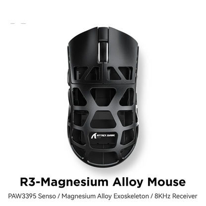 Magnesium Alloy RGB Gaming Mouse Black