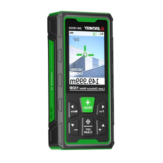 80m Laser Distance Meter Digital Measuring Tool with LCD